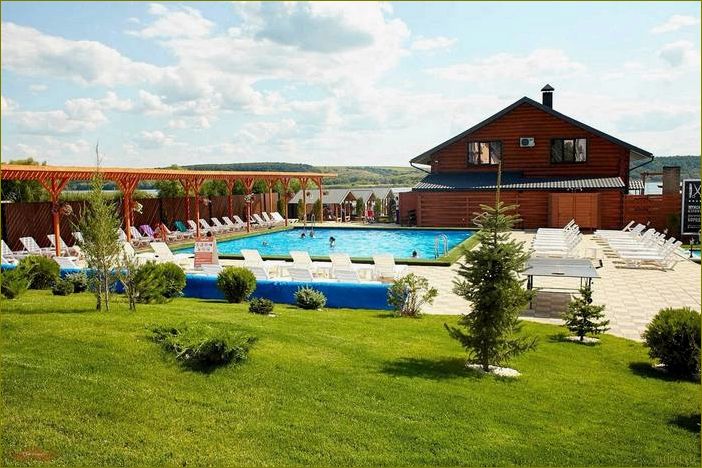 Располагаясь в живописном уголке Белгородской области, база отдыха 