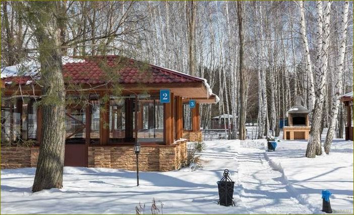 Располагаясь в живописном уголке Белгородской области, база отдыха 