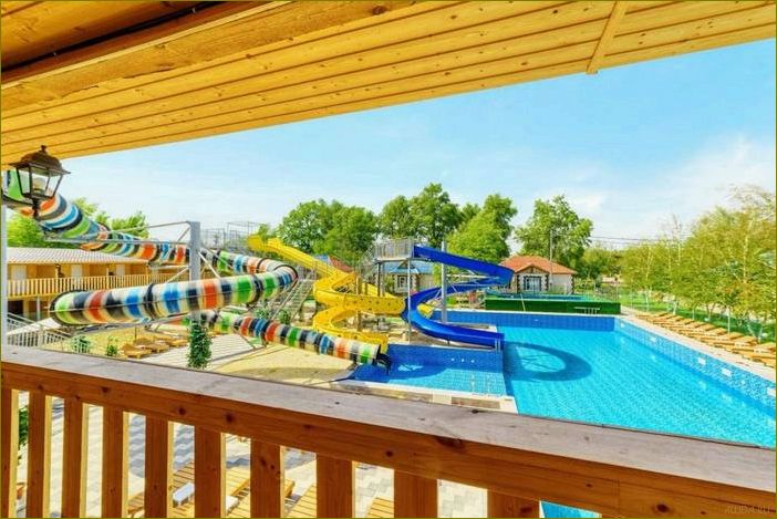 Прекрасная база отдыха для детей в Волгоградской области — идеальное место для активного отдыха и развития малышей