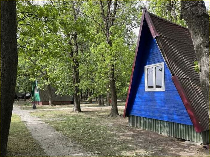 Уникальные возможности отдыха на базе отдыха 