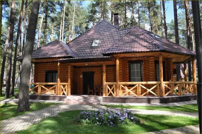 База отдыха в живописном городе Жуковка в Брянской области — идеальное место для релакса и развлечений