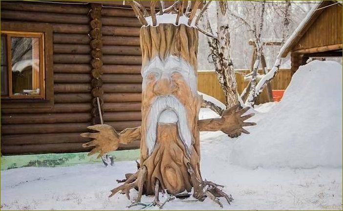 Уникальная база отдыха 