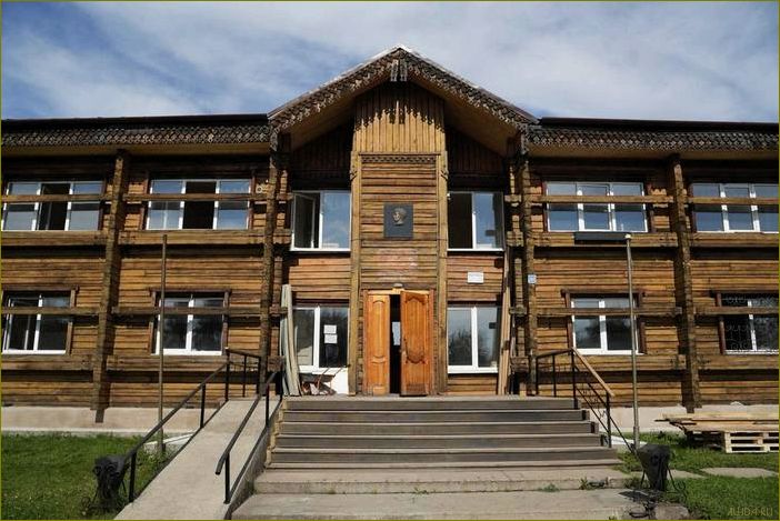 Уникальная база отдыха 