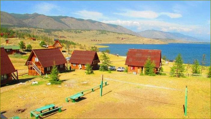 Уникальная база отдыха 