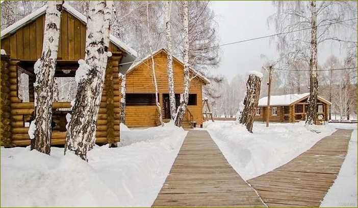 Уникальная база отдыха 