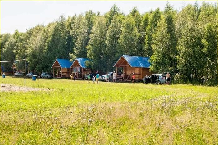 Уникальная база отдыха 