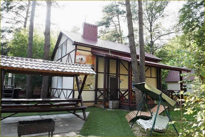 (уникальная, база, отдыха, лебяжье, кировской) Уникальная база отдыха