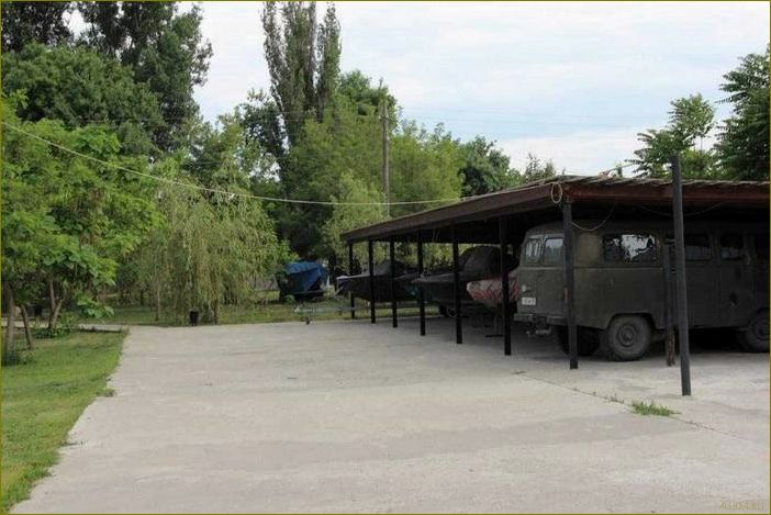 (уникальная, база, отдыха, макар, астраханской) Уникальная база отдыха