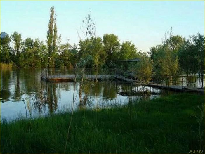 (уникальная, база, отдыха, макар, астраханской) Уникальная база отдыха