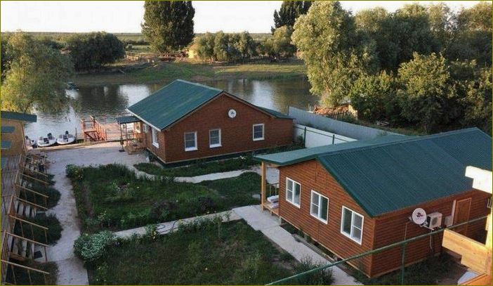 (уникальная, база, отдыха, макар, астраханской) Уникальная база отдыха
