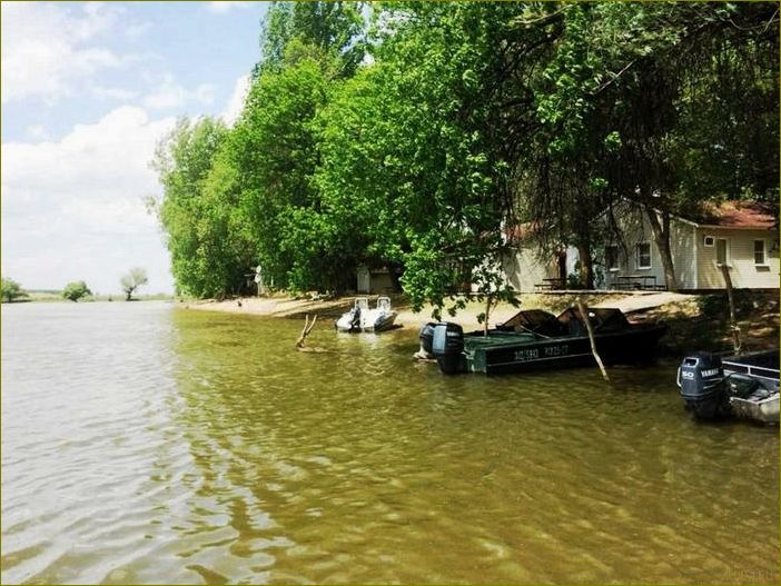 (уникальная, база, отдыха, макар, астраханской) Уникальная база отдыха