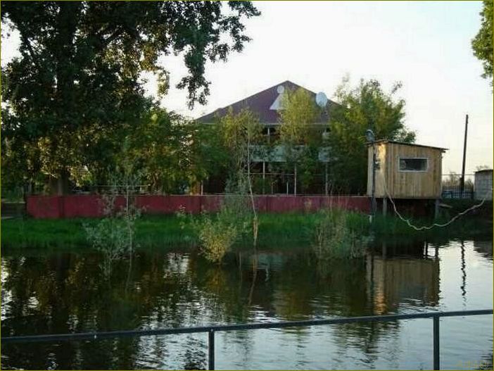 (уникальная, база, отдыха, макар, астраханской) Уникальная база отдыха