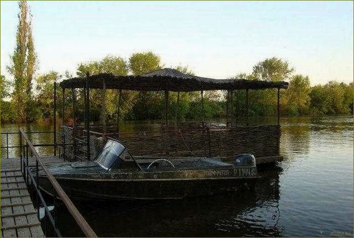 (уникальная, база, отдыха, макар, астраханской) Уникальная база отдыха