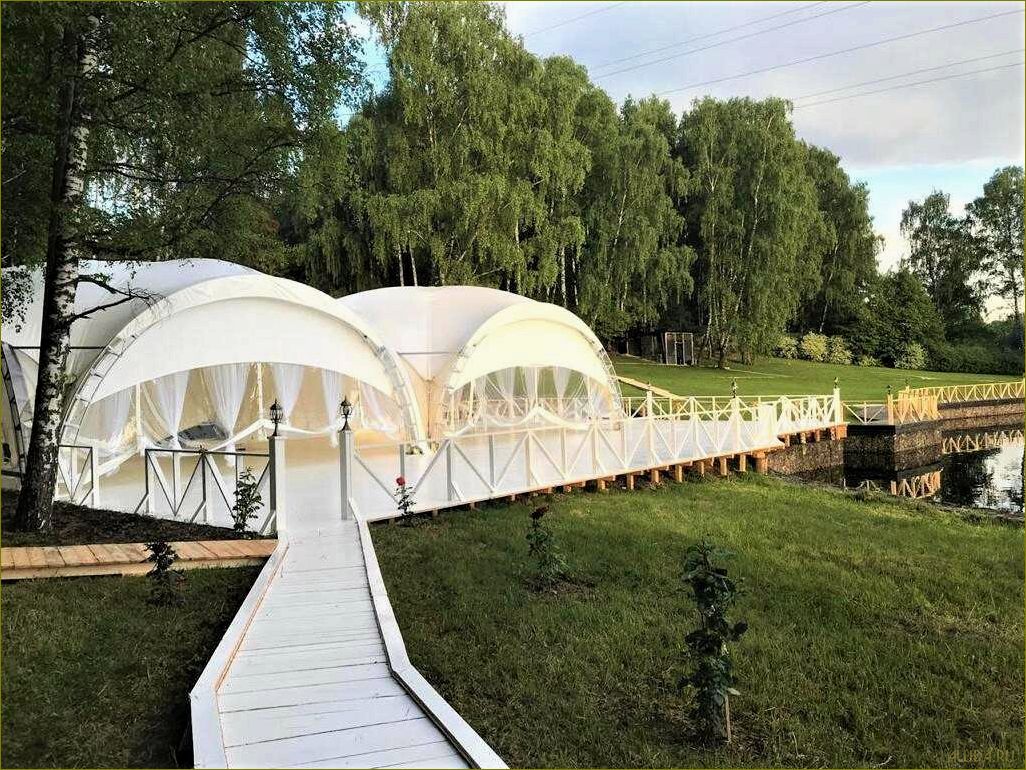 (идеальная, база, отдыха, московской, области) Идеальная база отдыха в Московской области для проведения свадебной церемонии и банкета