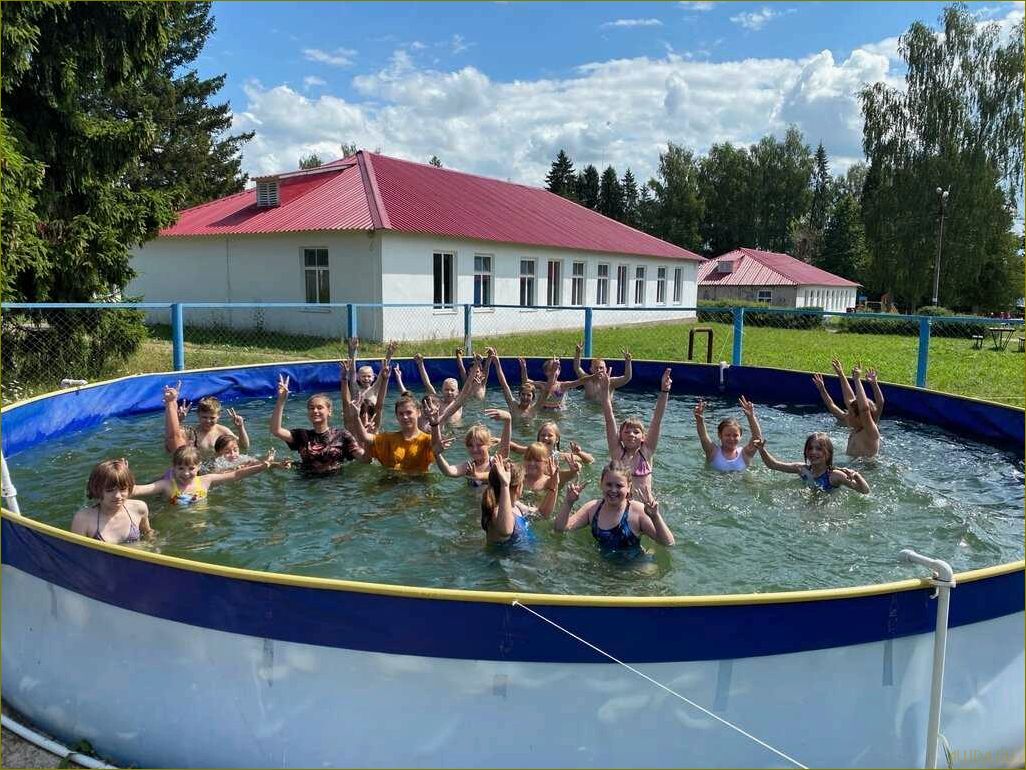 (идеальная, база, отдыха, детьми, ивановской) Идеальная база отдыха с детьми в Ивановской области — отличный выбор для семейного отдыха и развлечений