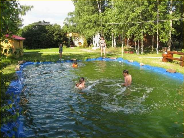 (идеальная, база, отдыха, детьми, ивановской) Идеальная база отдыха с детьми в Ивановской области — отличный выбор для семейного отдыха и развлечений