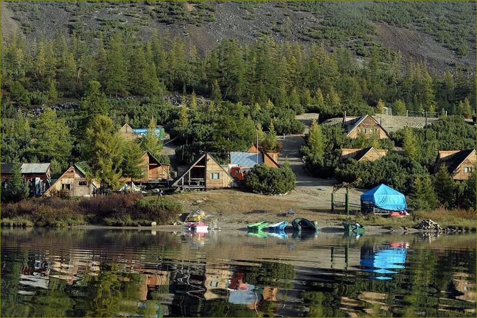 Отдых на базе в живописной Магаданской области — комфорт, природа и незабываемые впечатления