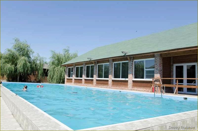 База отдыха в Астраханской области с бассейном по доступной цене — отличный вариант для комфортного и бюджетного отдыха!