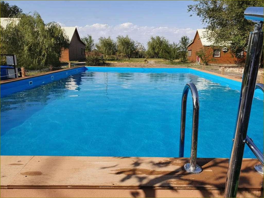 База отдыха в Астраханской области с бассейном по доступной цене — отличный вариант для комфортного и бюджетного отдыха!
