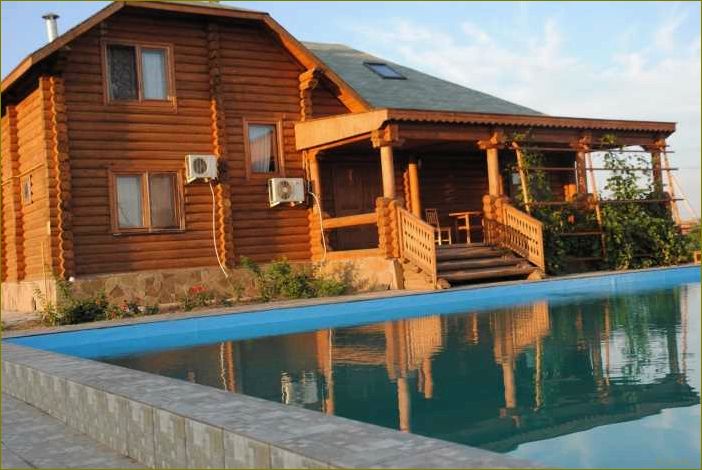 База отдыха в Астраханской области с бассейном по доступной цене — отличный вариант для комфортного и бюджетного отдыха!