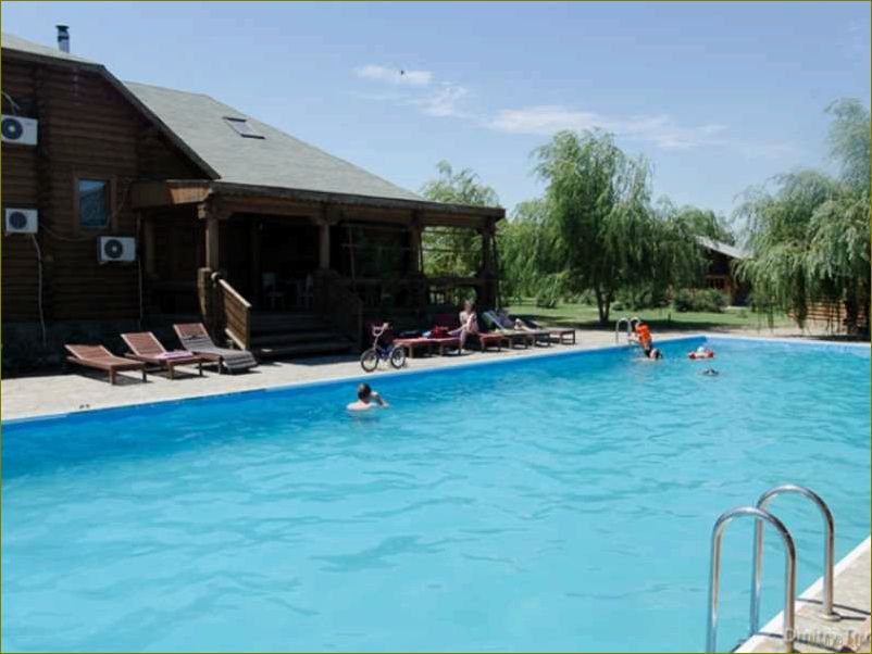 База отдыха в Астраханской области с бассейном по доступной цене — отличный вариант для комфортного и бюджетного отдыха!