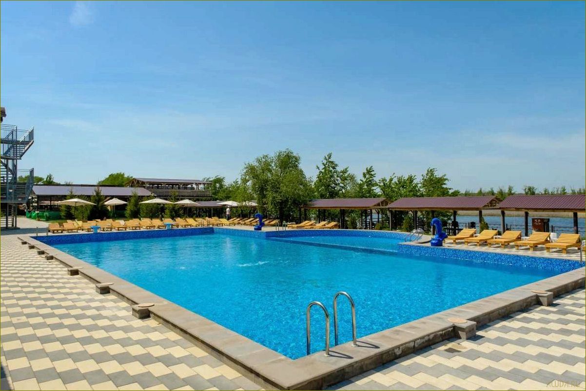Прекрасная база отдыха для детей в Волгоградской области — идеальное место для активного отдыха и развития малышей