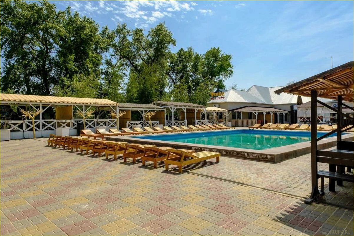 Прекрасная база отдыха для детей в Волгоградской области — идеальное место для активного отдыха и развития малышей