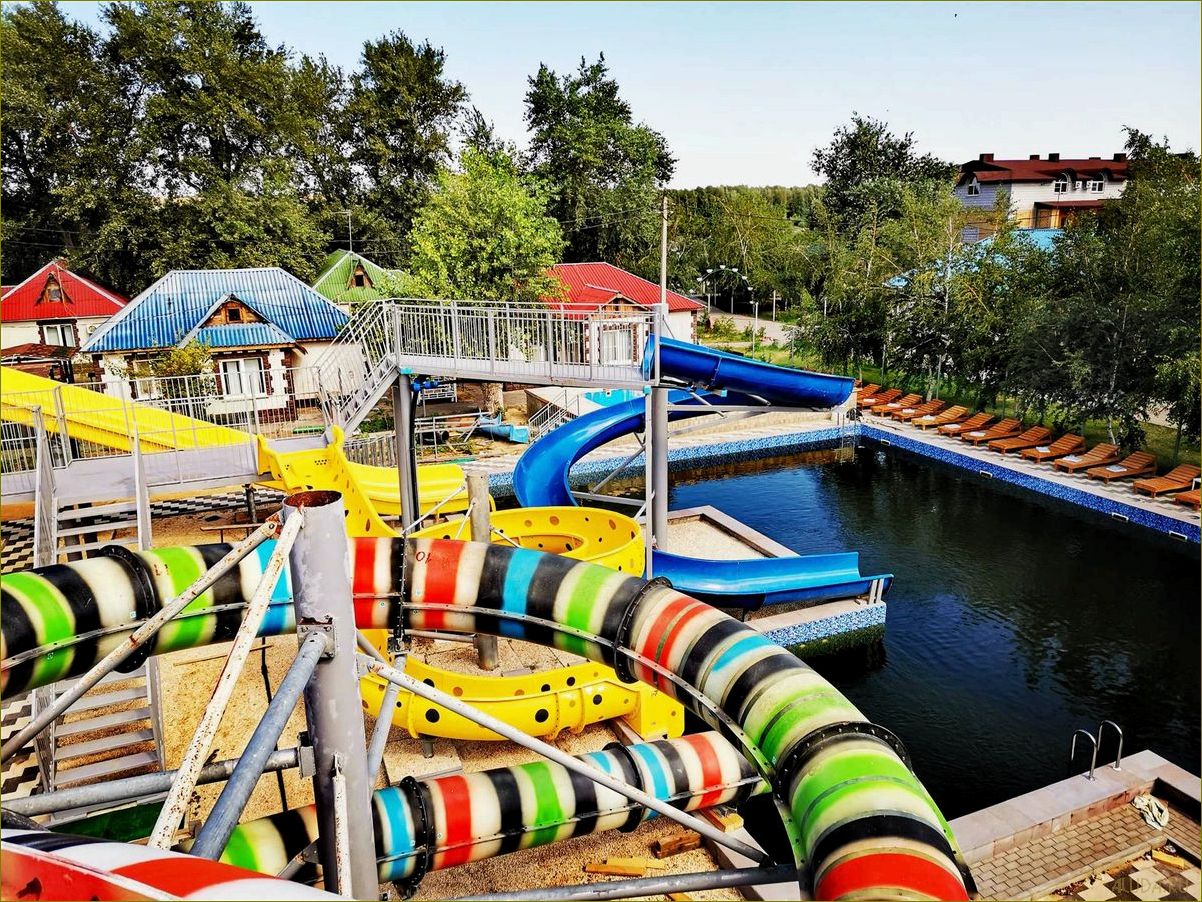 Прекрасная база отдыха для детей в Волгоградской области — идеальное место для активного отдыха и развития малышей