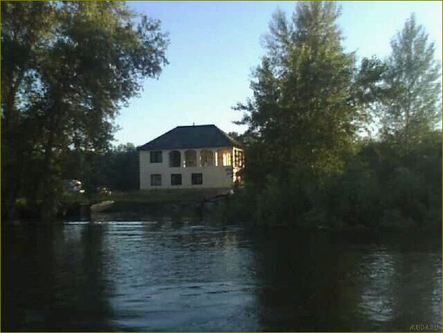 (база, отдыха, трехречье, идеальное, место) База отдыха