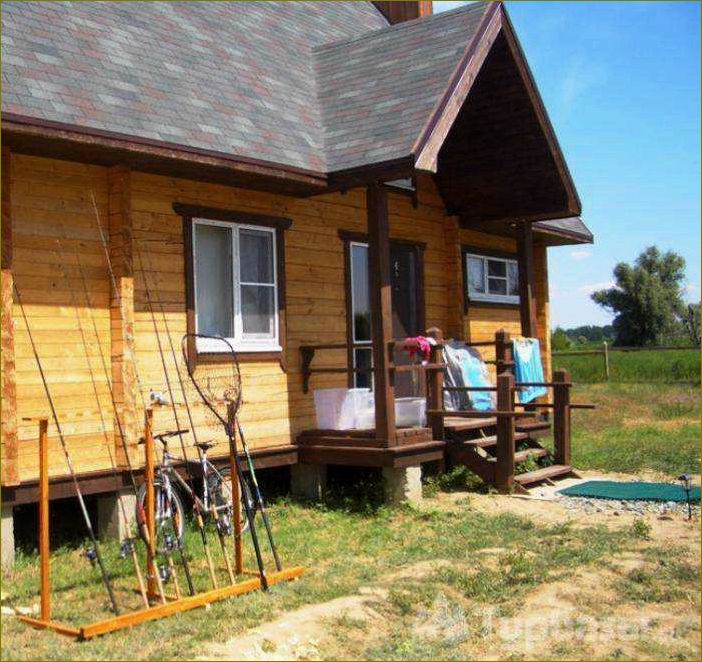 (база, отдыха, трехречье, идеальное, место) База отдыха