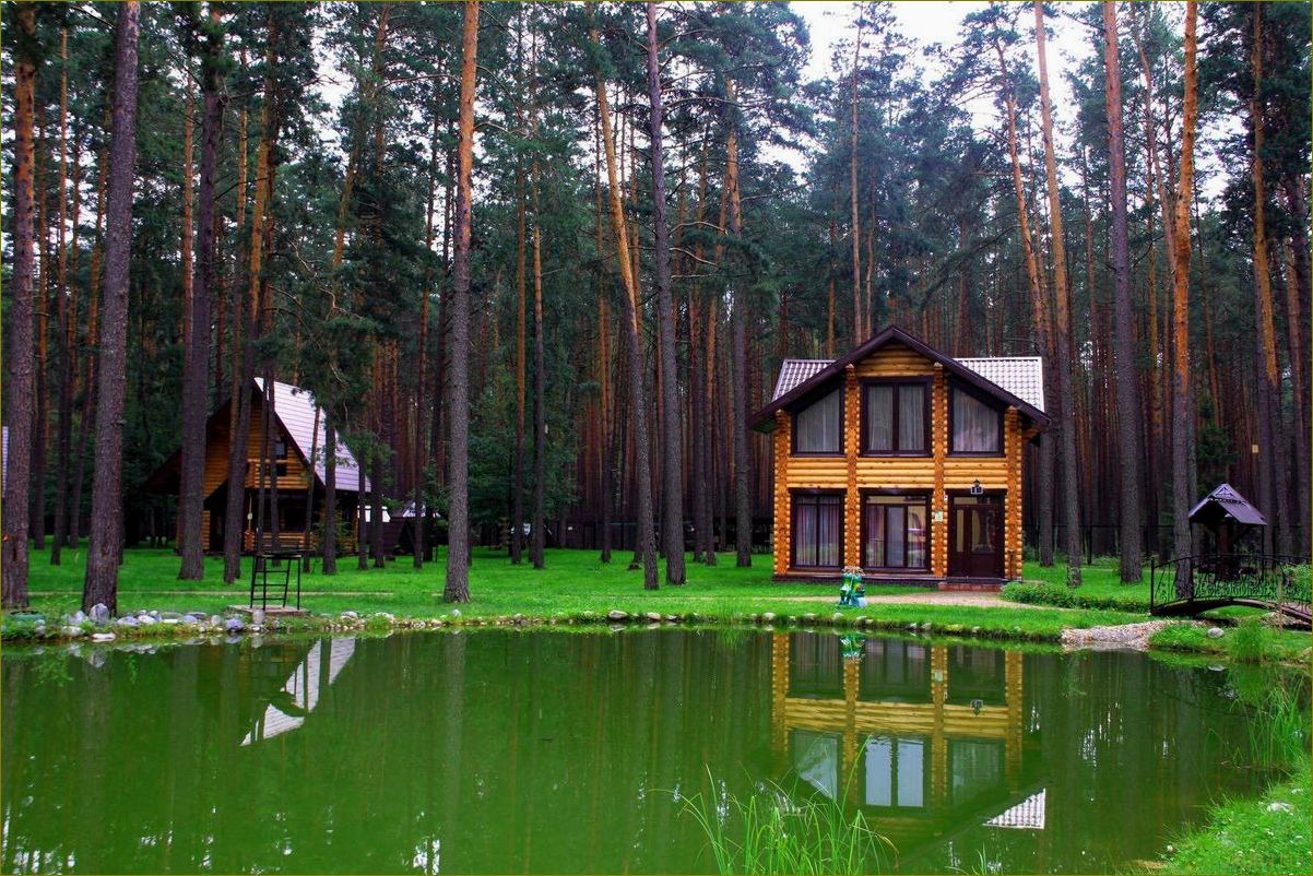 База отдыха в живописном городе Жуковка в Брянской области — идеальное место для релакса и развлечений
