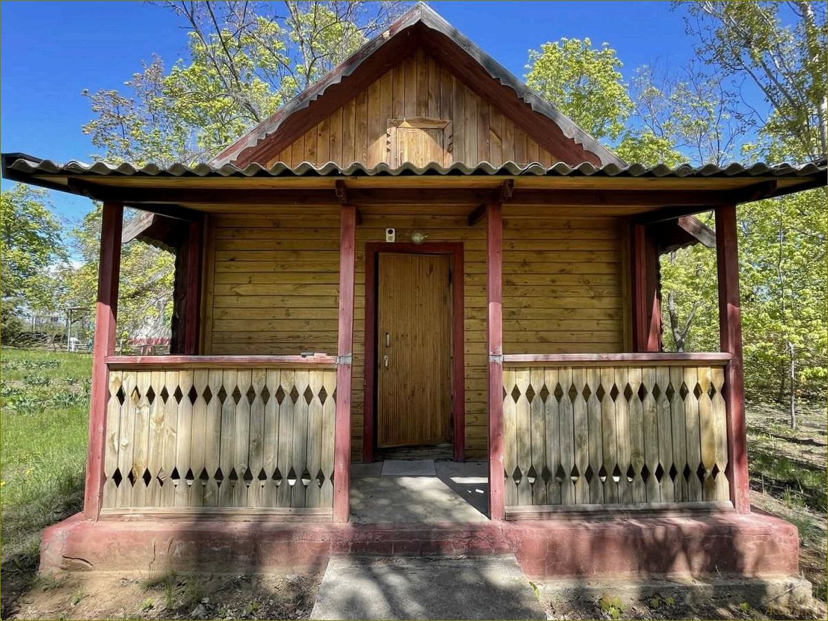 Уникальная база отдыха в Котовском районе Волгоградской области — идеальное место для спокойного отдыха вашего питомца