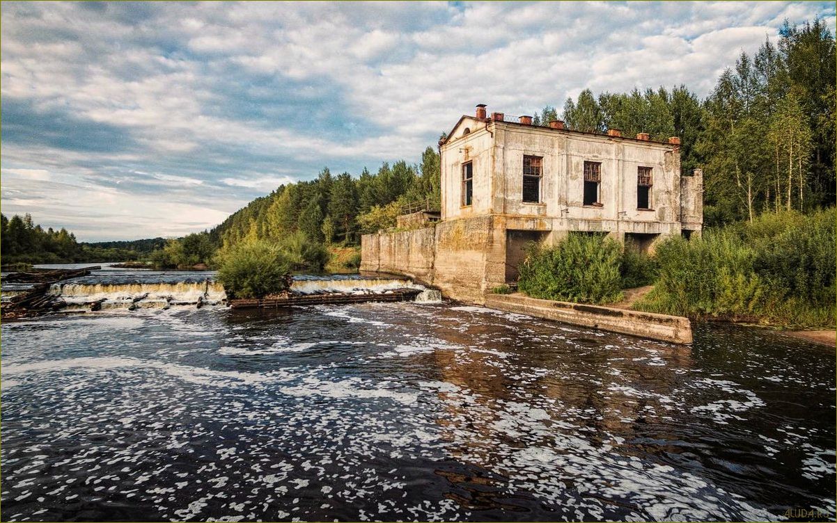 (прекрасная, база, отдыха, живописной, реке) Прекрасная база отдыха на живописной реке великой Кировской области — идеальное место для релакса и наслаждения природой