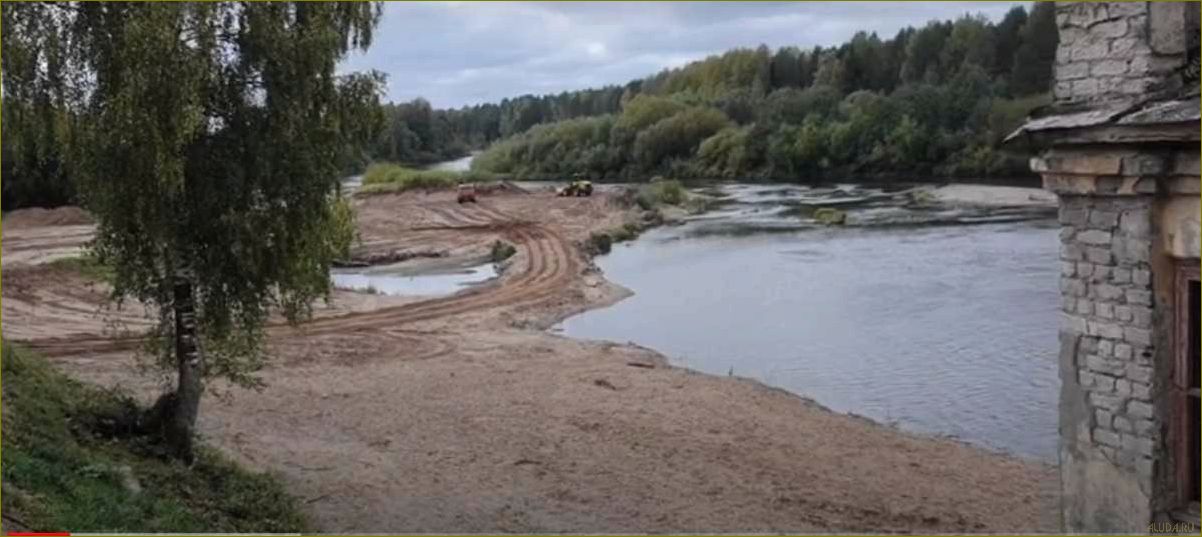 (прекрасная, база, отдыха, живописной, реке) Прекрасная база отдыха на живописной реке великой Кировской области — идеальное место для релакса и наслаждения природой
