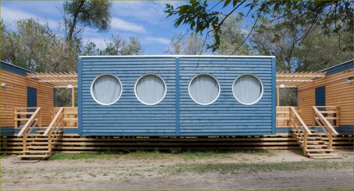 Уникальная база отдыха 