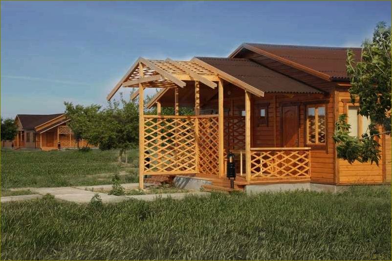 Уникальная база отдыха 