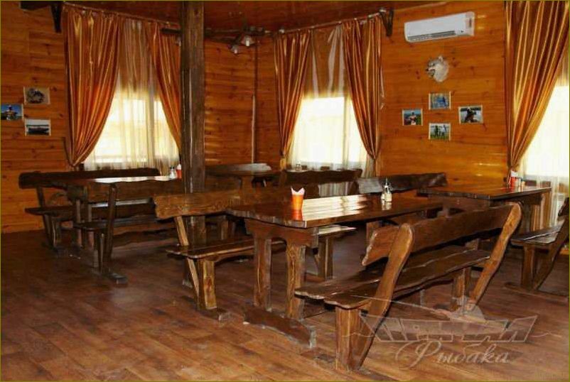 Уникальная база отдыха 