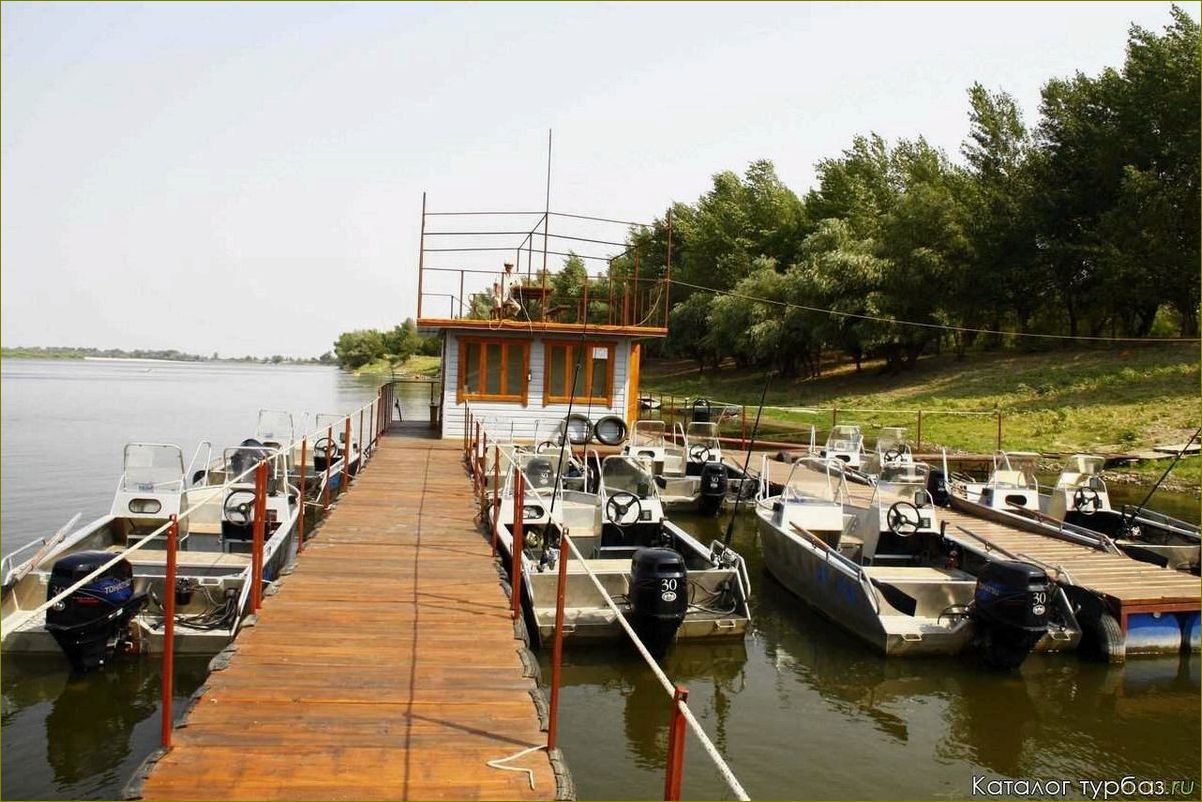 Уникальная база отдыха 