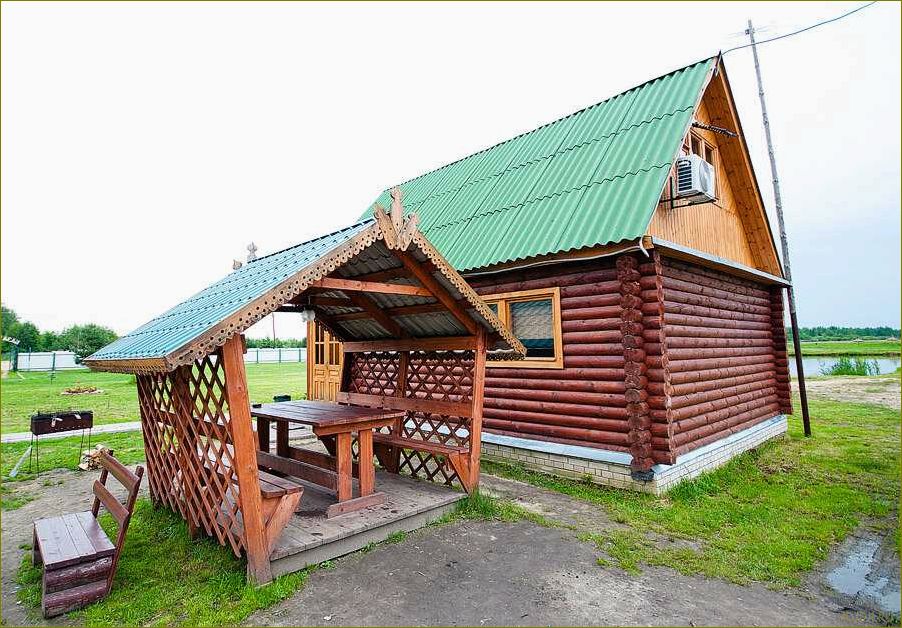 (уникальная, база, отдыха, петушках, владимирской) Уникальная база отдыха в петушках Владимирской области — идеальное место для релаксации и насыщенного отдыха в окружении природы