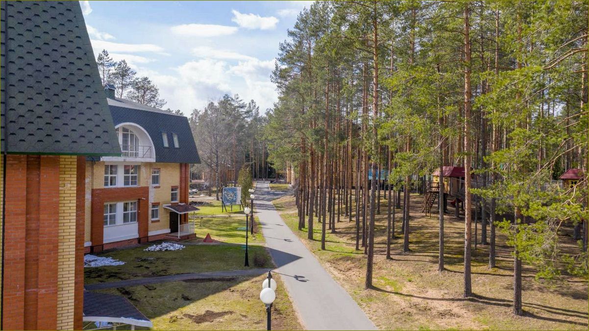 (проведите, незабываемые, каникулы, удивительной, базе) Проведите незабываемые каникулы на удивительной базе отдыха в живописной Сосновке Вологодской области