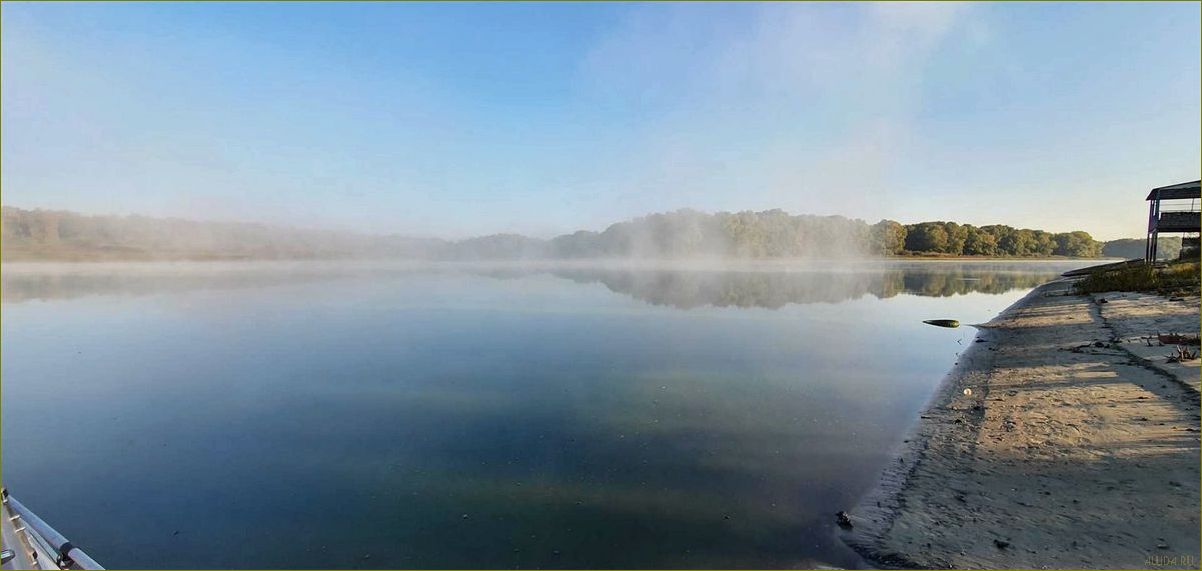 (база, отдыха, волгоградской, области, расположенная) База отдыха в Волгоградской области, расположенная в Новоаннинском районе — идеальное место для спокойного и комфортного отдыха на природе