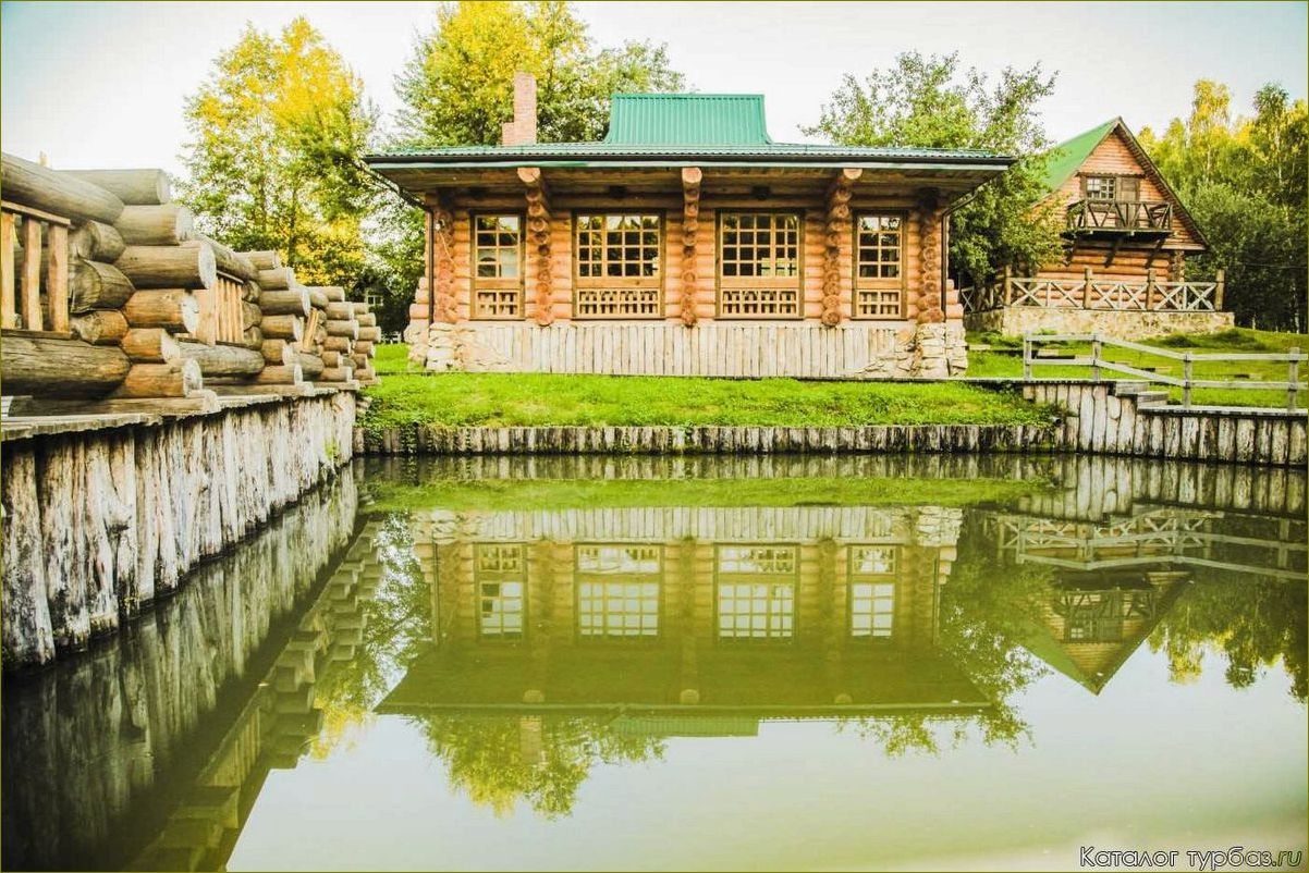 (лучшие, базы, отдыха, брянской, области) Лучшие базы отдыха в Брянской области с системой