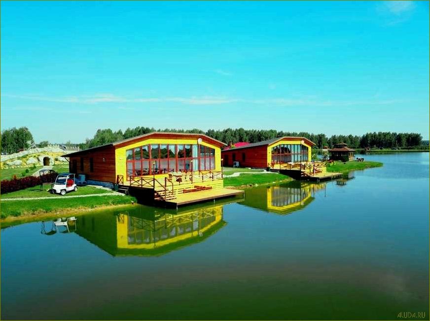 Лучшие базы отдыха для рыбалки в Брянской области — отдыхайте в окружении природы и ловите крупную рыбу!