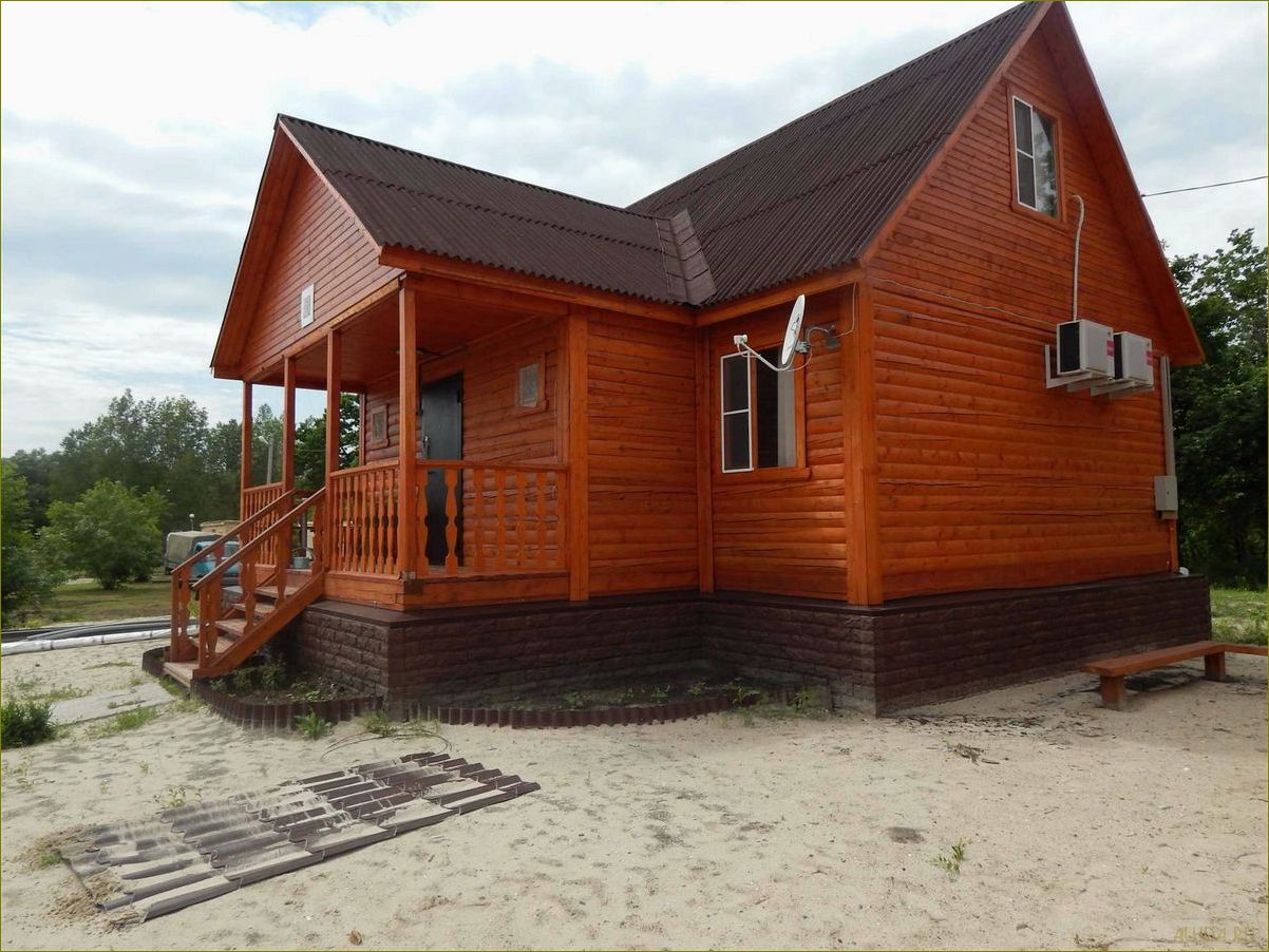 Лучшие базы отдыха на реке Дон в Волгоградской области — идеальное место для отдыха и релаксации