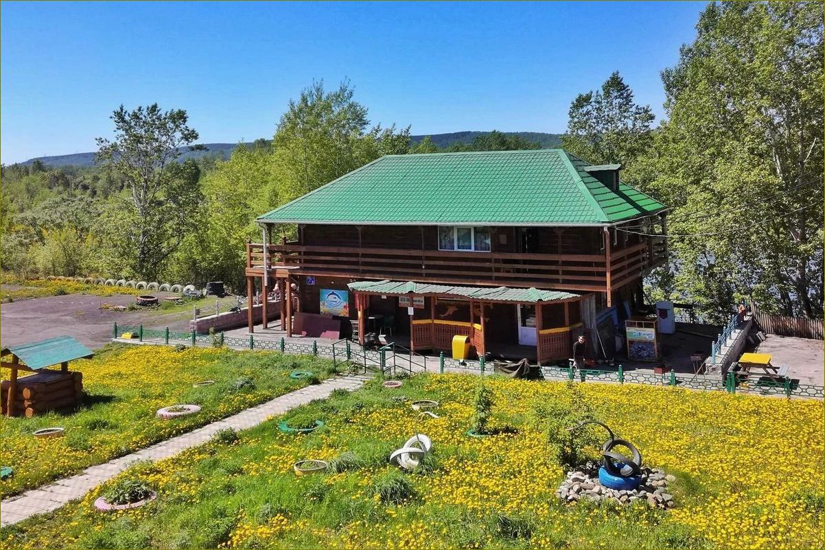 Великолепные базы отдыха по кемеровской области, где каждый найдет идеальный вариант для своего отдыха в окружении природы и комфорта