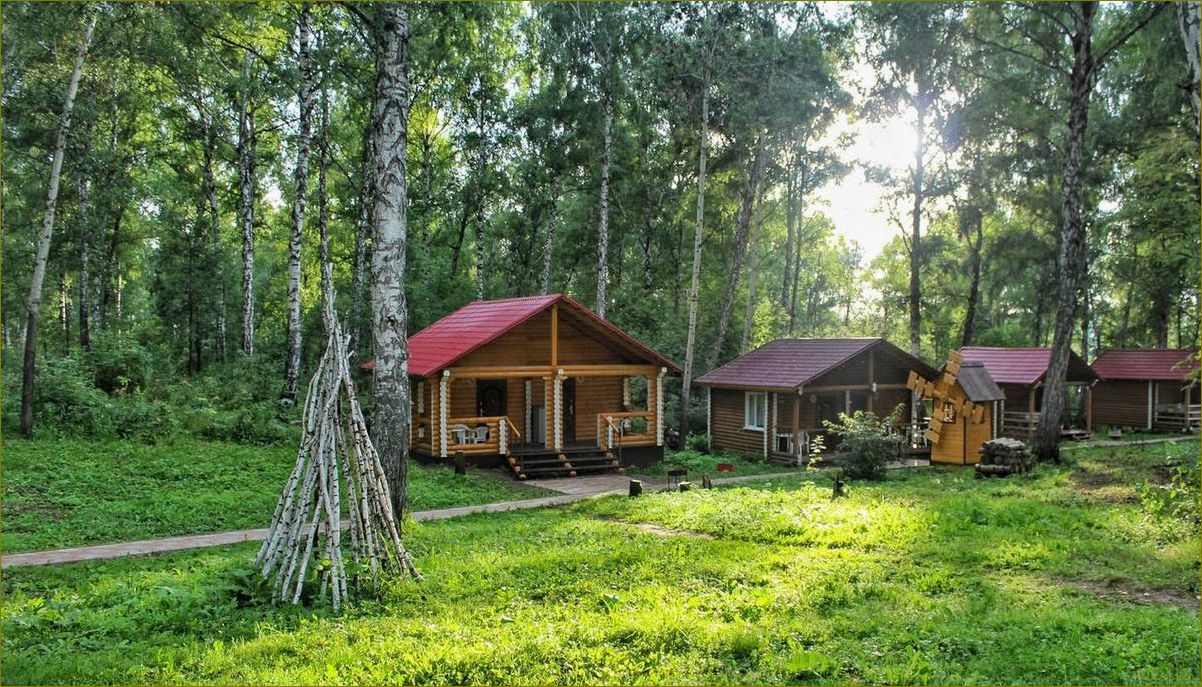 Великолепные базы отдыха по кемеровской области, где каждый найдет идеальный вариант для своего отдыха в окружении природы и комфорта