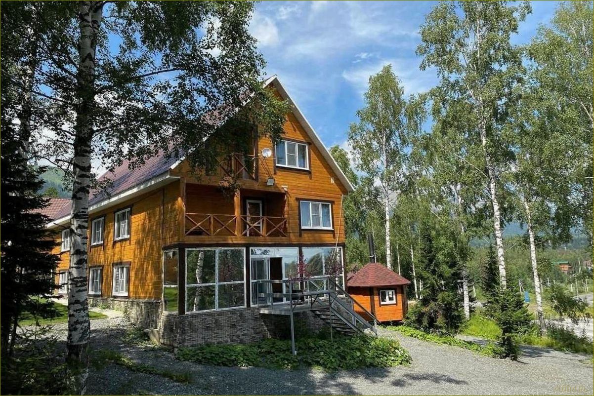 Великолепные базы отдыха по кемеровской области, где каждый найдет идеальный вариант для своего отдыха в окружении природы и комфорта