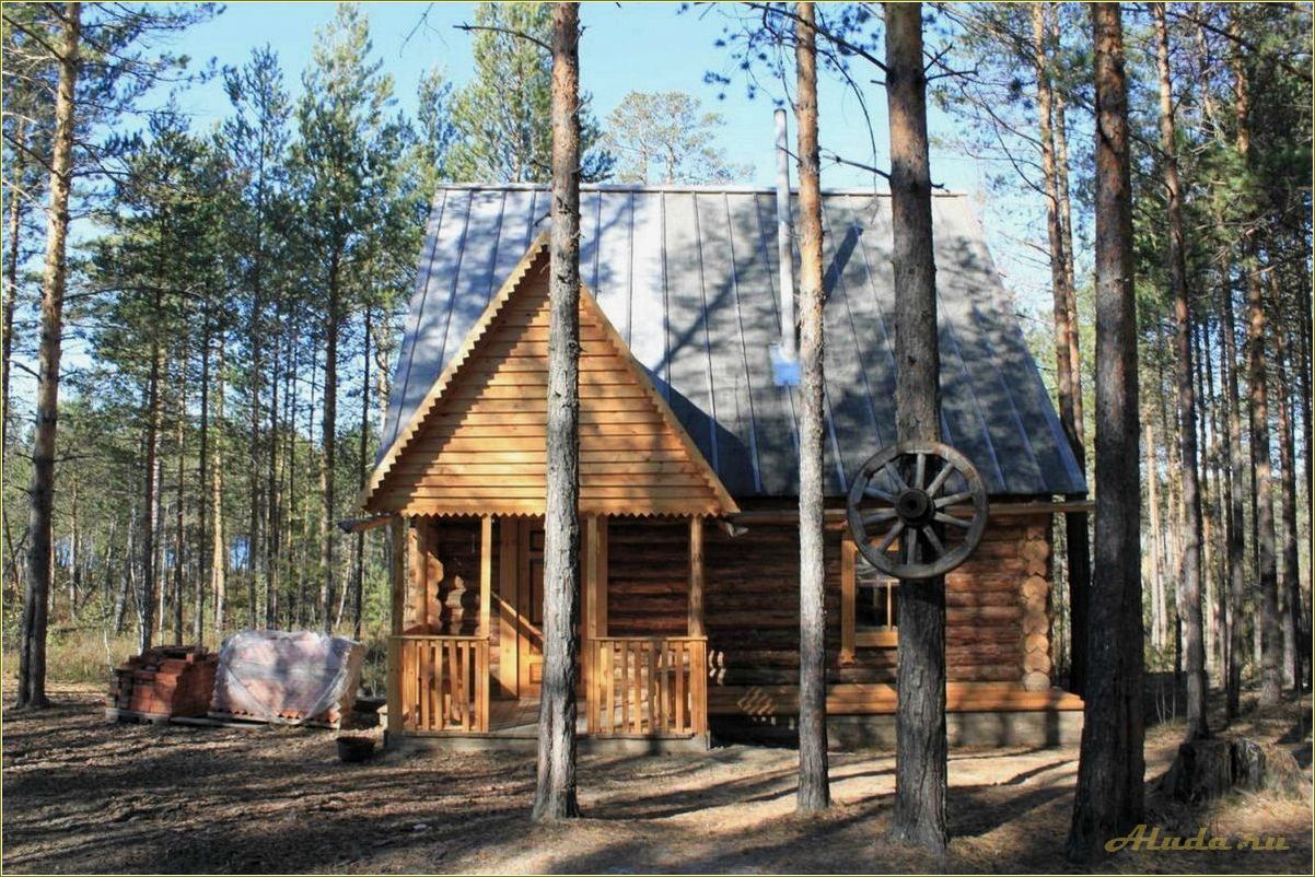 Базы отдыха Томской области