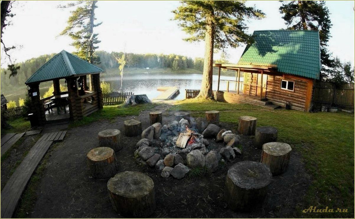 Базы отдыха Томской области