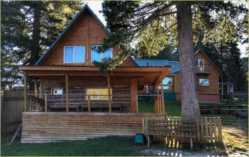 Базы отдыха Томской области